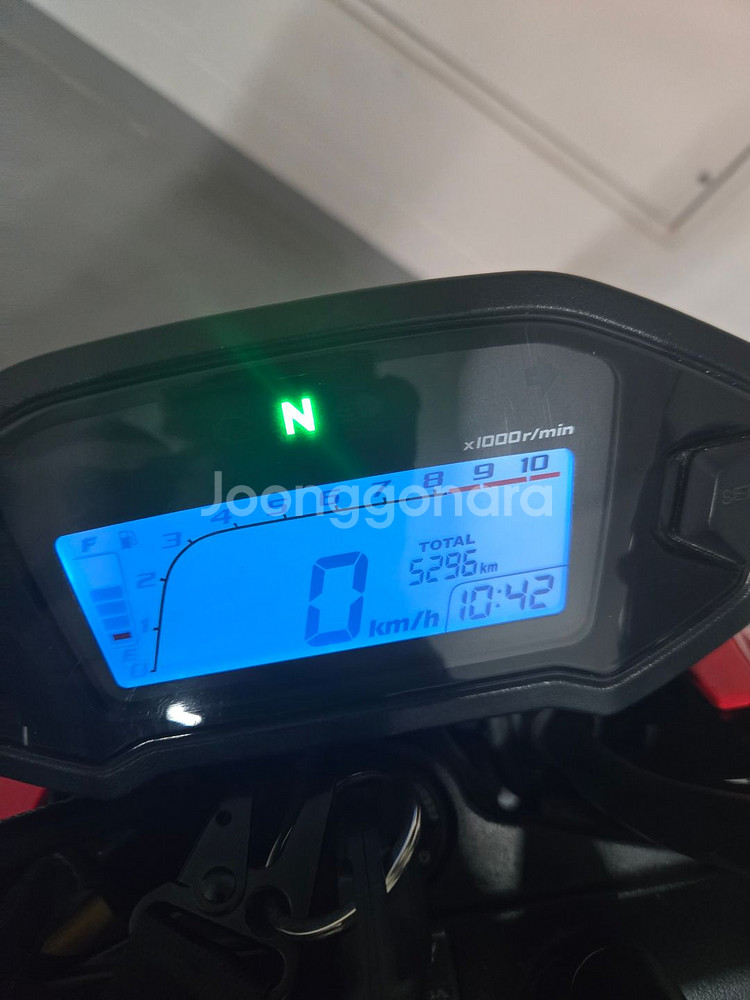 혼다 msx125 18년식 5000km--1