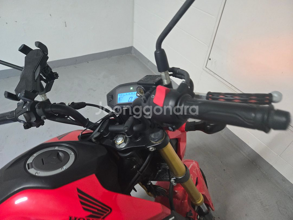 혼다 msx125 18년식 5000km--4