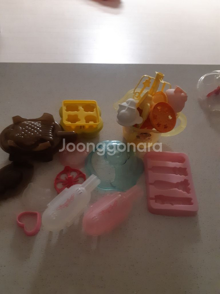 뽀로로 빵만들기 도구ㆍ붕어빵ㆍ핫도그--1