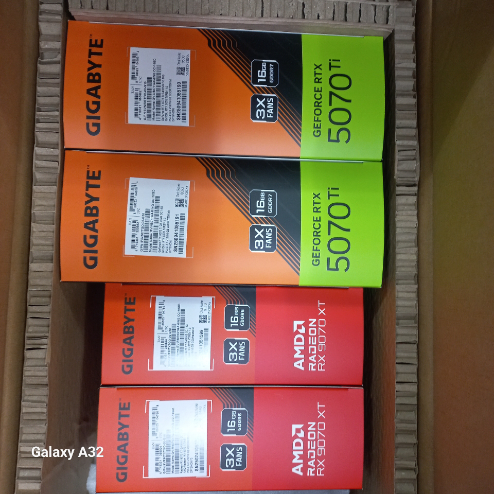 GIGABYTE 라데온 RX 9070 XT GAMING