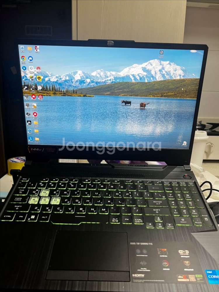 ASUS TUF F15 노트북--0
