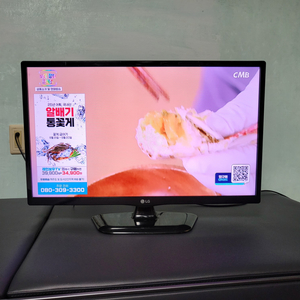 LG 28인치 TV겸모니터