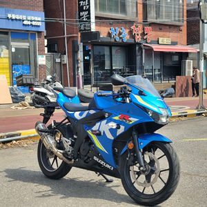 구변o 18년식 gsxr125 판매합니다