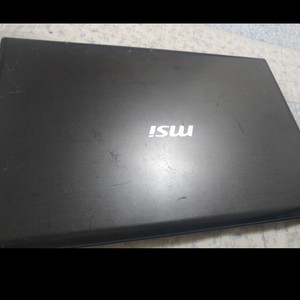 msi cx61 노트북 팝니다