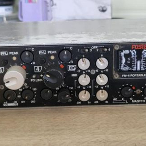 Fostex Fm-4 4ch Portable Mixer