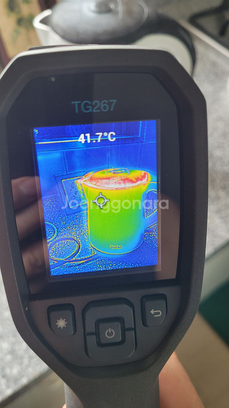 열화상카메라 FLIR TG267--0