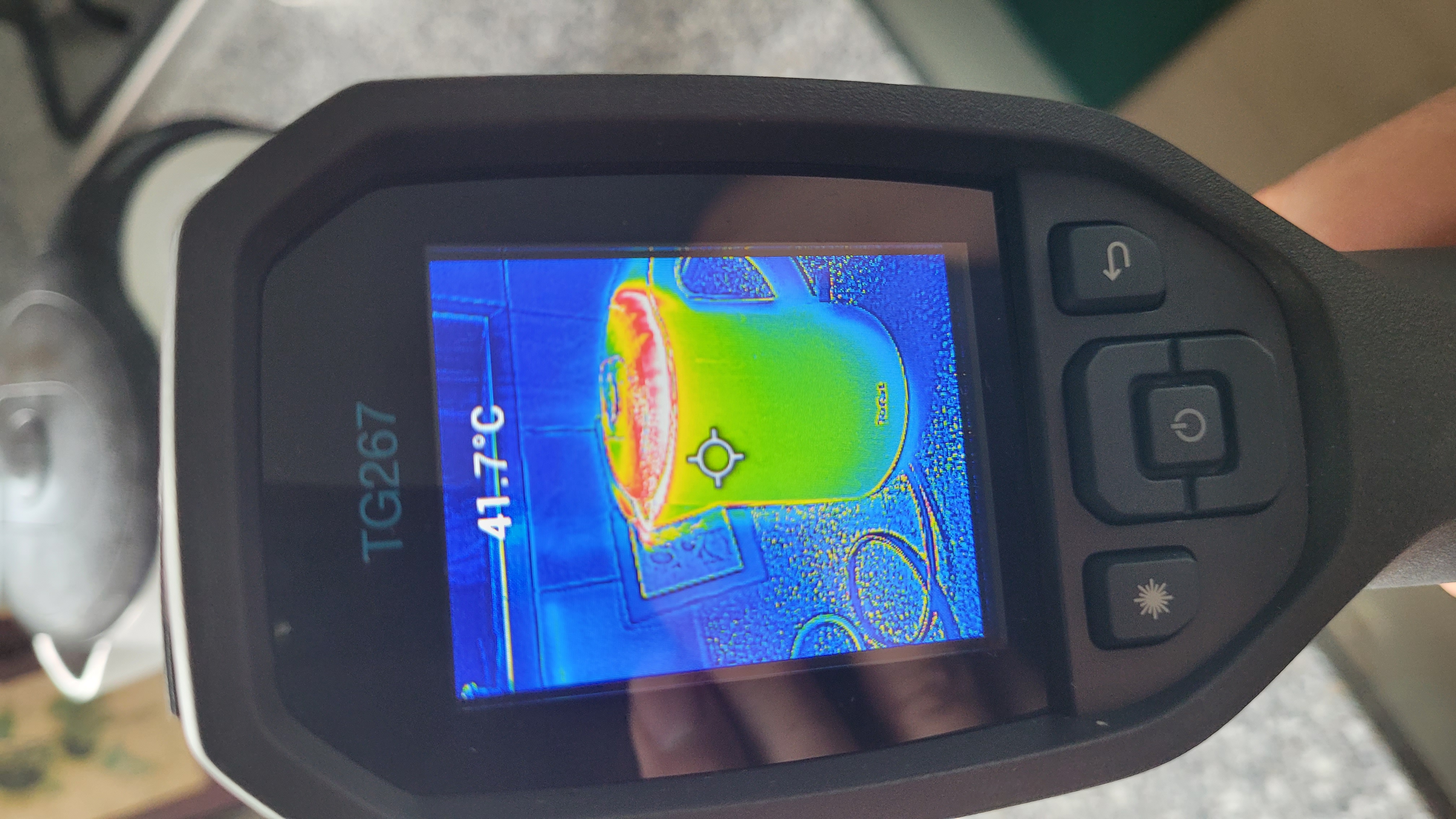 열화상카메라 FLIR TG267