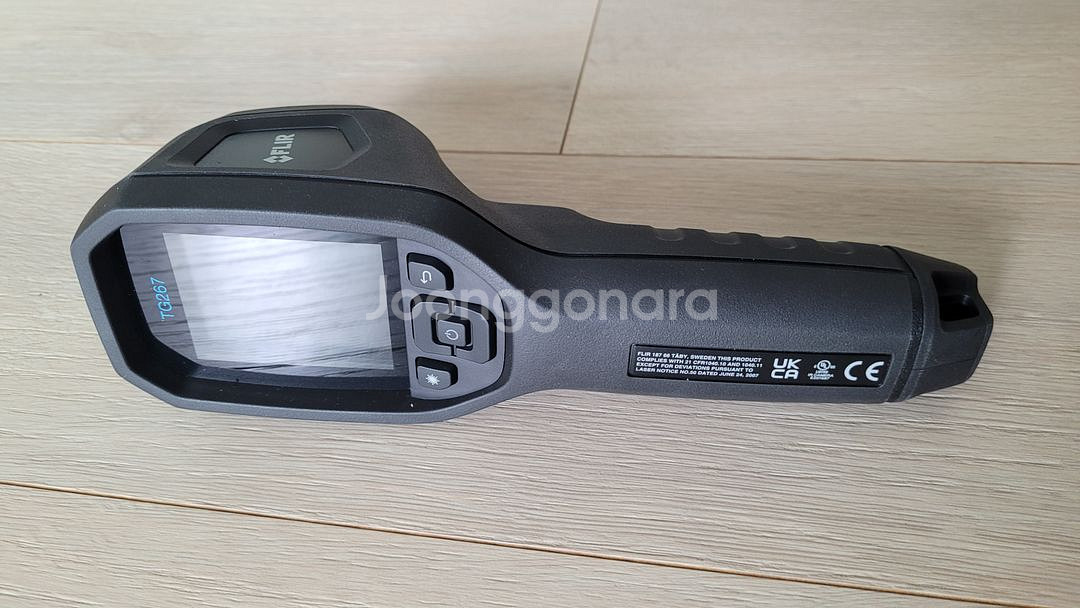 열화상카메라 FLIR TG267--1
