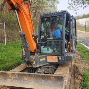 두산 DX55MT-5K 2020년식 회전링크 매매