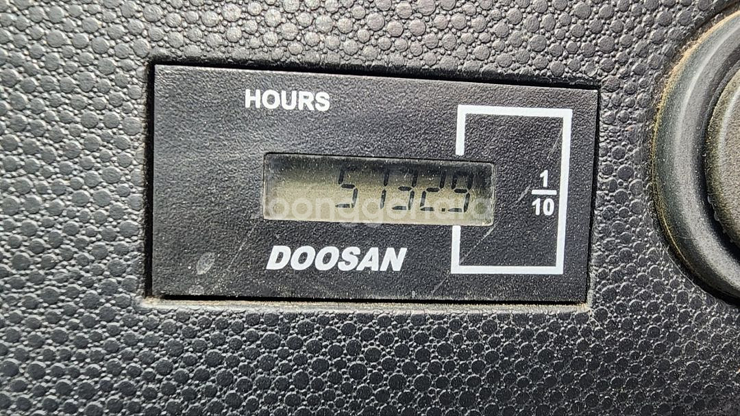 두산 DX55MT-5K 2020년식 회전링크 매매--8