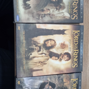 반지의 제왕 DVD 3부작