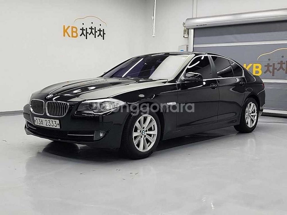 BMW520디젤--3