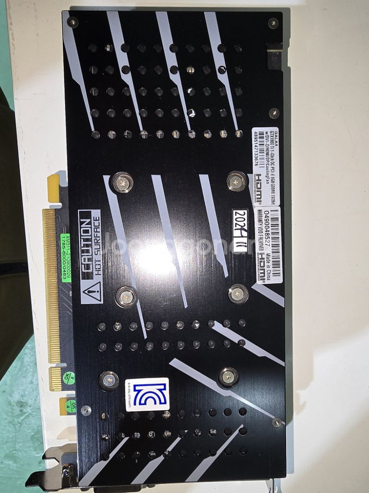 그래픽 1660Ti 팝니다!!--1
