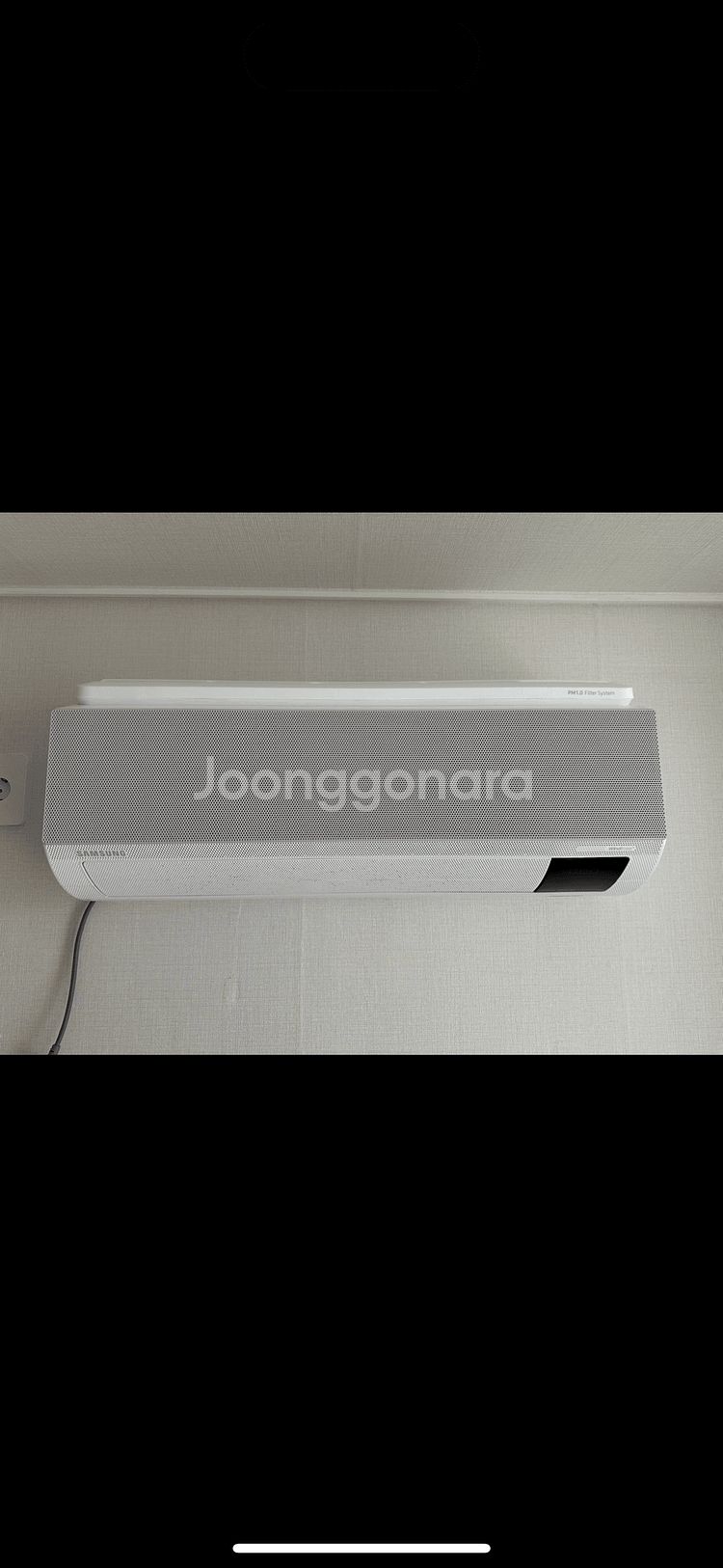 삼성 무풍 갤러리 에어컨 AS 6월 30일까지--1