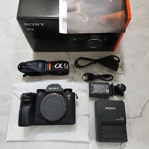 소니 코리아 정품 SONY A9 ILCE-9 박스셋