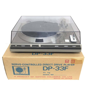 [현상 판매품] Denon 데논 턴테이블 DP-33F