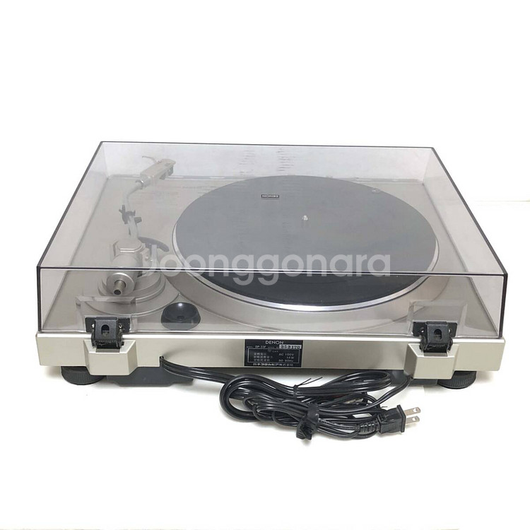[현상 판매품] Denon 데논 턴테이블 DP-33F--7