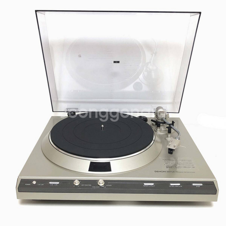 [현상 판매품] Denon 데논 턴테이블 DP-33F--1