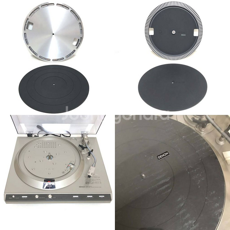 [현상 판매품] Denon 데논 턴테이블 DP-33F--4