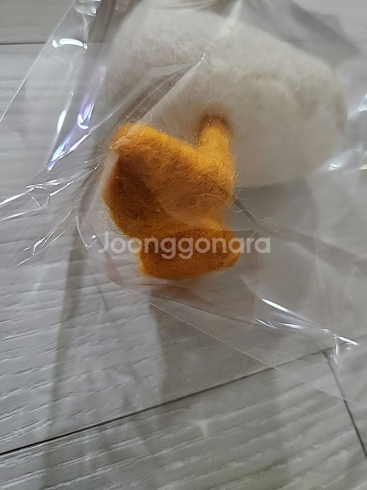 오리 양모 키링+토끼 키링+라인프렌즈 키링--4