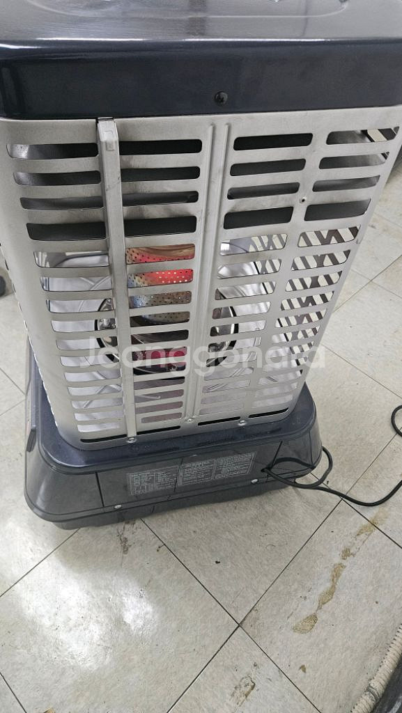 파세코 P-12000F 석유난로 캠핑난로 팬타입난로--2