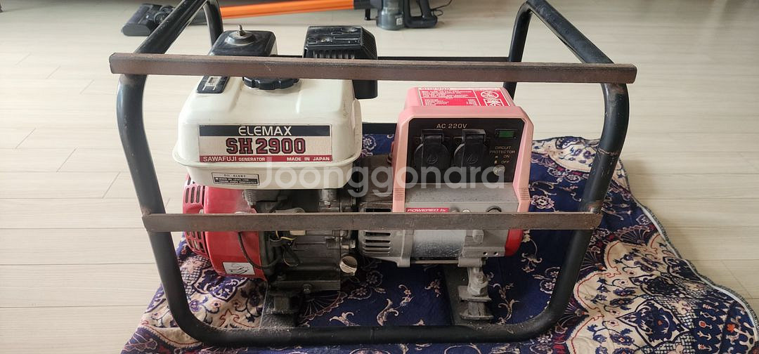 SH2900 발전기 3Kw--0