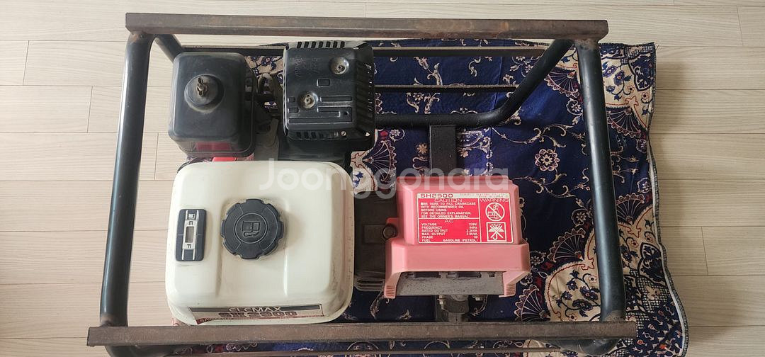 SH2900 발전기 3Kw--1