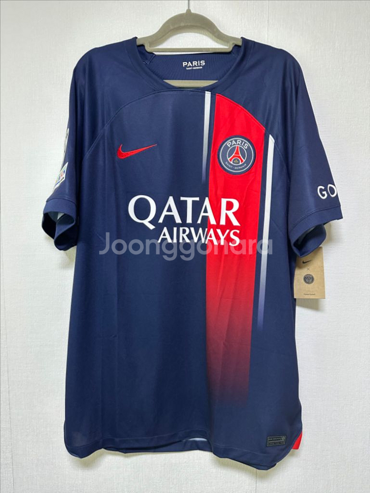 23/24 PSG 래플리카 파리 이강인 챔스마킹--0