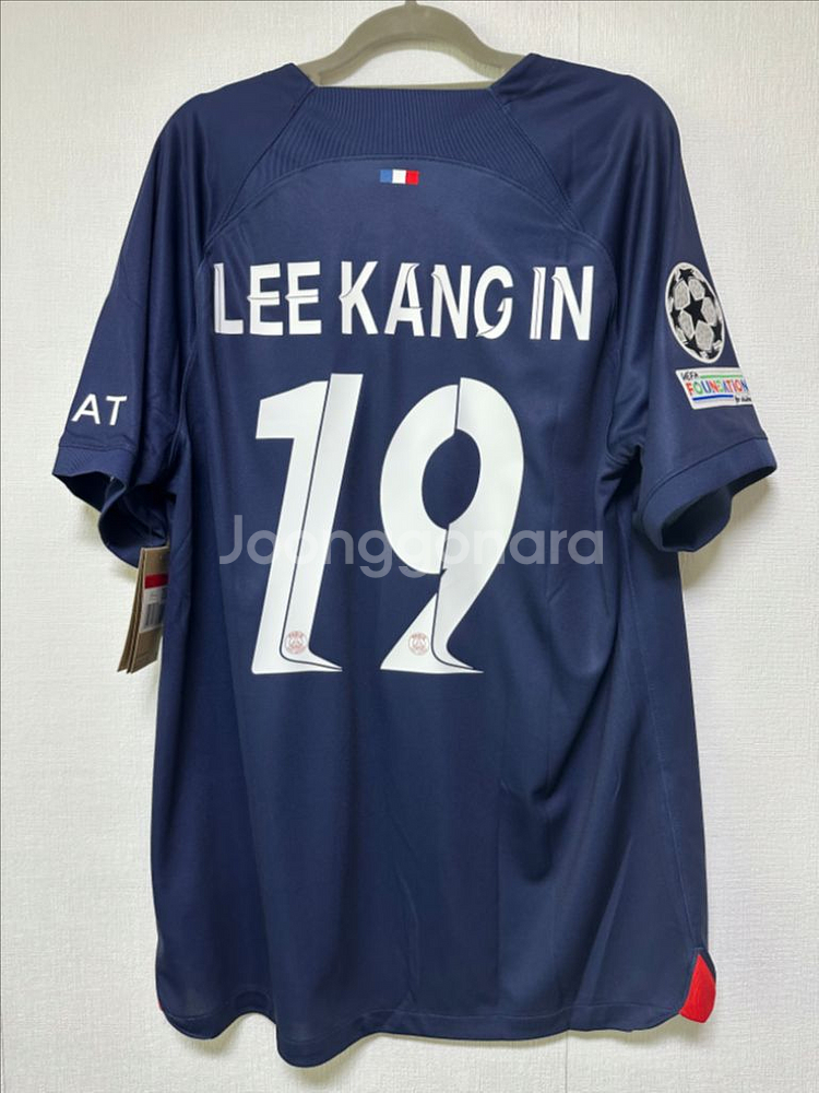 23/24 PSG 래플리카 파리 이강인 챔스마킹--1