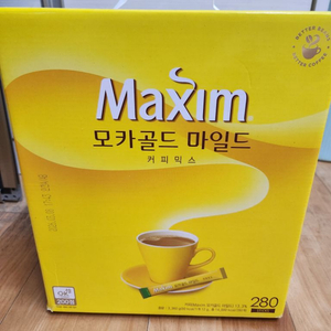 맥심 모카골드마일드커피믹스280개
