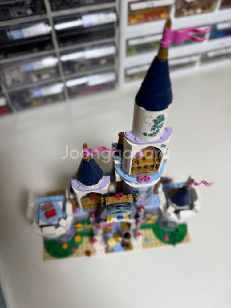 레고 41154신데렐라 드림캐슬--2