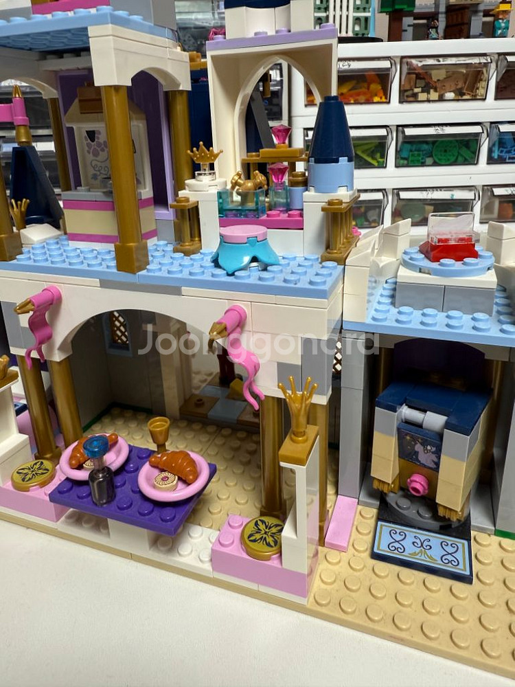 레고 41154신데렐라 드림캐슬--5