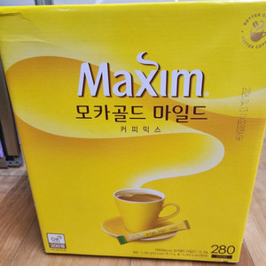 맥심 모카골드마일드 커피믹스280개