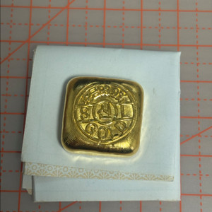 순금 999 주물금 10돈