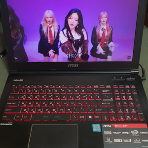 MSI 게이밍 노트북 i7
