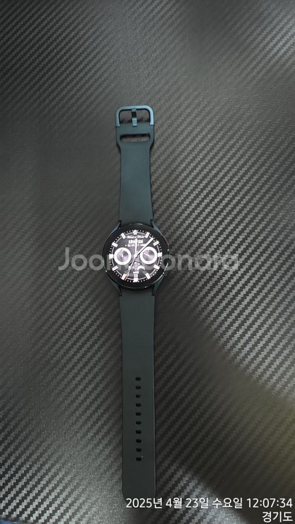갤럭시 워치4 44mm LTE모델 팝니다--1