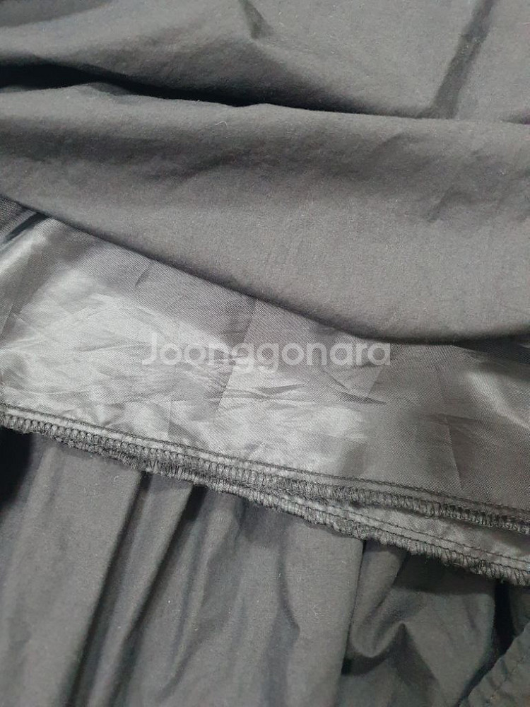 바스락느낌 퍼프벌룬 롱 원피스.맥시--8