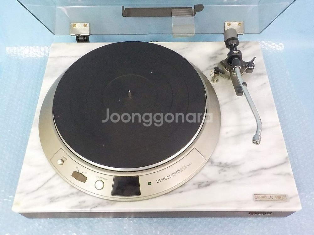 Denon DP-2000 턴테이블 레코드 플레이어--0
