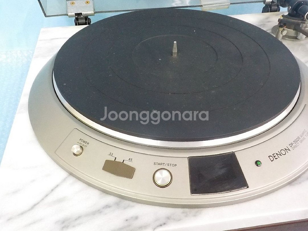 Denon DP-2000 턴테이블 레코드 플레이어--4