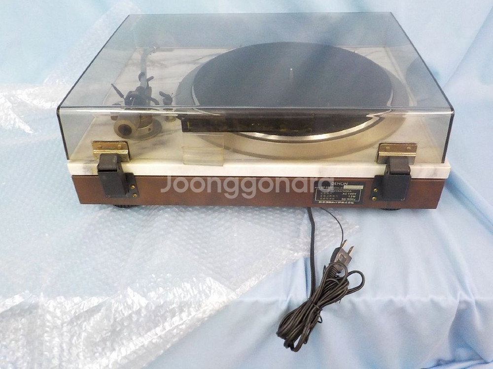 Denon DP-2000 턴테이블 레코드 플레이어--9