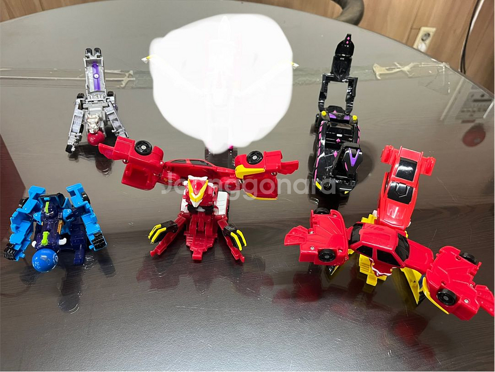 헬로카봇 프라임 메카니멀 합체 변신 로봇 장난감(택포)--1