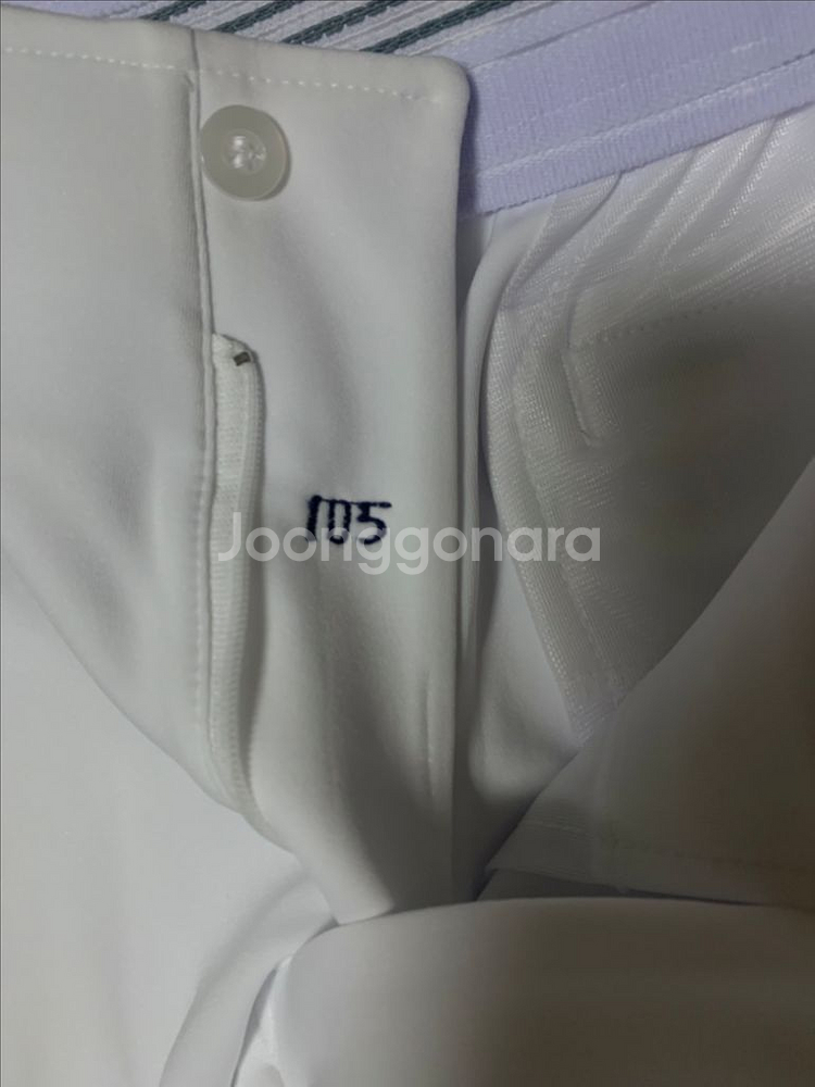 삼성라이온즈 언더아머 어센틱 선수지급용--7