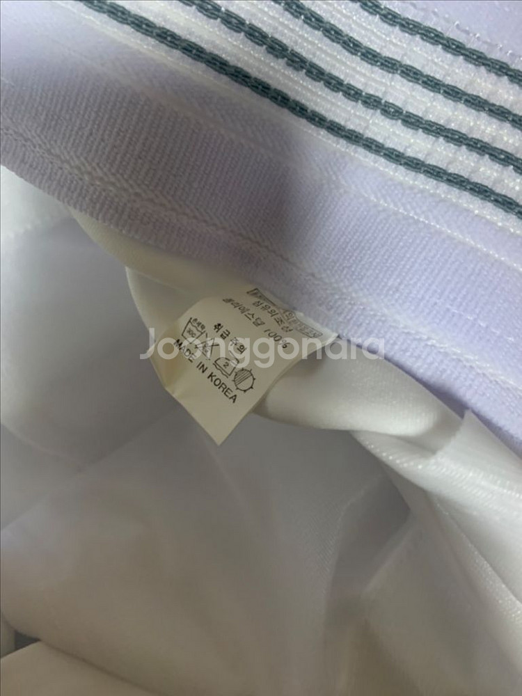 삼성라이온즈 언더아머 어센틱 선수지급용--8