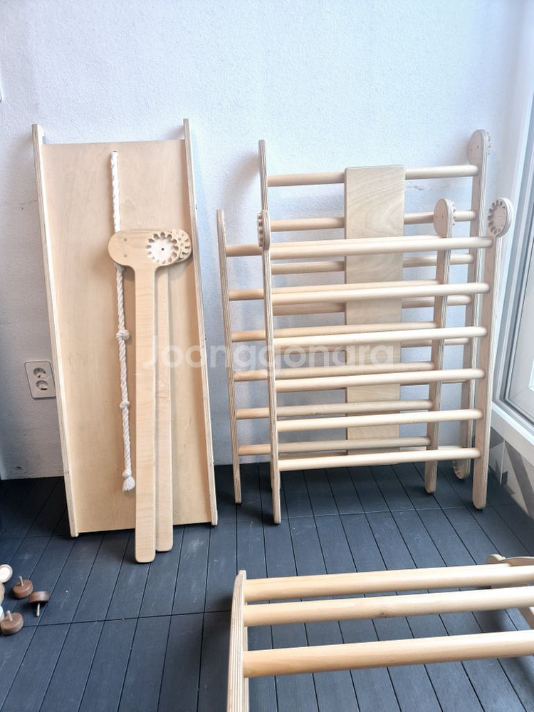 와플목공방 클릭사다리 피클러 트라이앵글--3