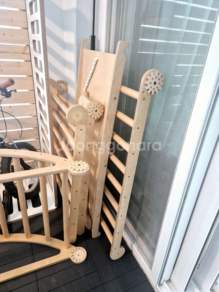 와플목공방 클릭사다리 피클러 트라이앵글--4