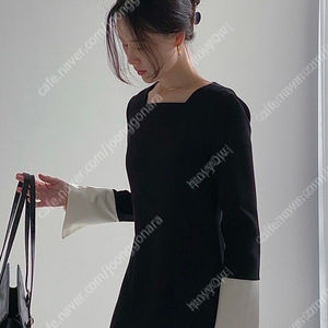 망고매니플리즈 원피스 상견례 면접 하객룩