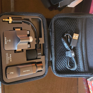 NUX B6 SAX 2.4GHz 색소폰 무선 마이크 B
