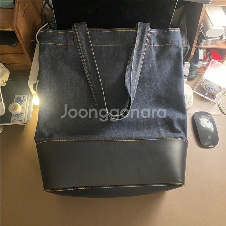아페쎄 악셀백 라지 블랙--1