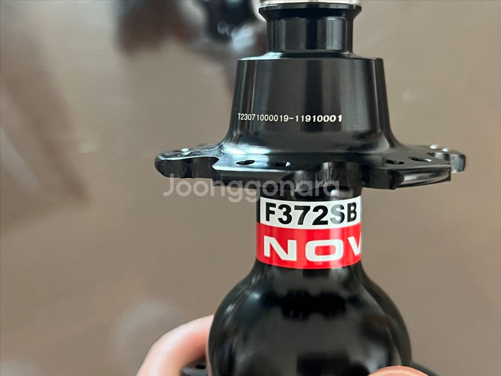 Novatec A271SB/F372SB 24h 허브 판--2