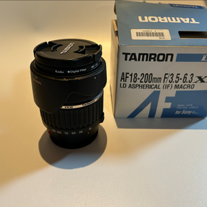 탐론18-200mm렌즈 소니마운트
